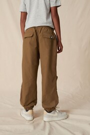 Tan Brown Parachute Trousers (3-16yrs) - Image 4 of 9
