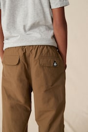 Tan Brown Parachute Trousers (3-16yrs) - Image 5 of 9