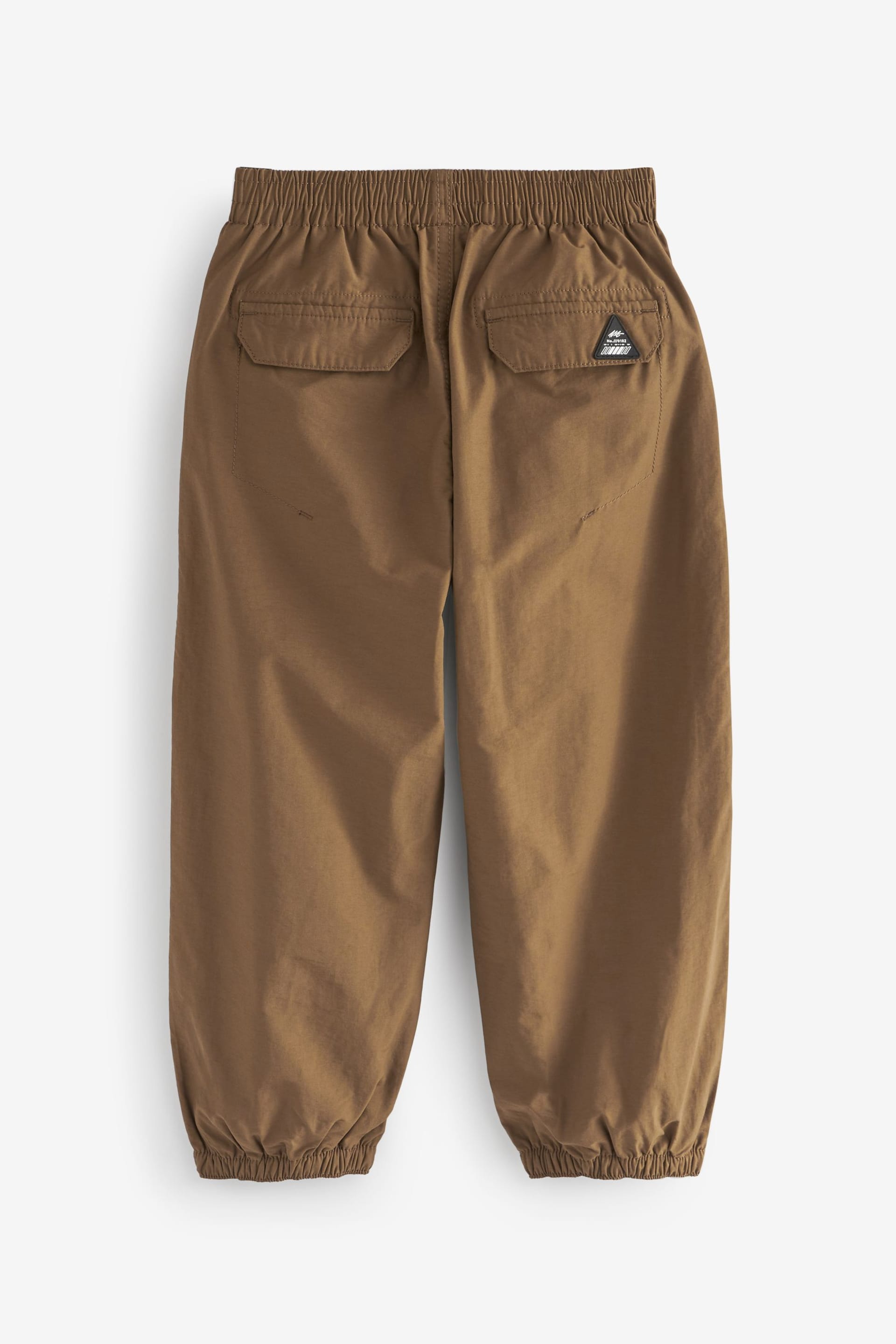 Tan Brown Parachute Trousers (3-16yrs) - Image 8 of 9