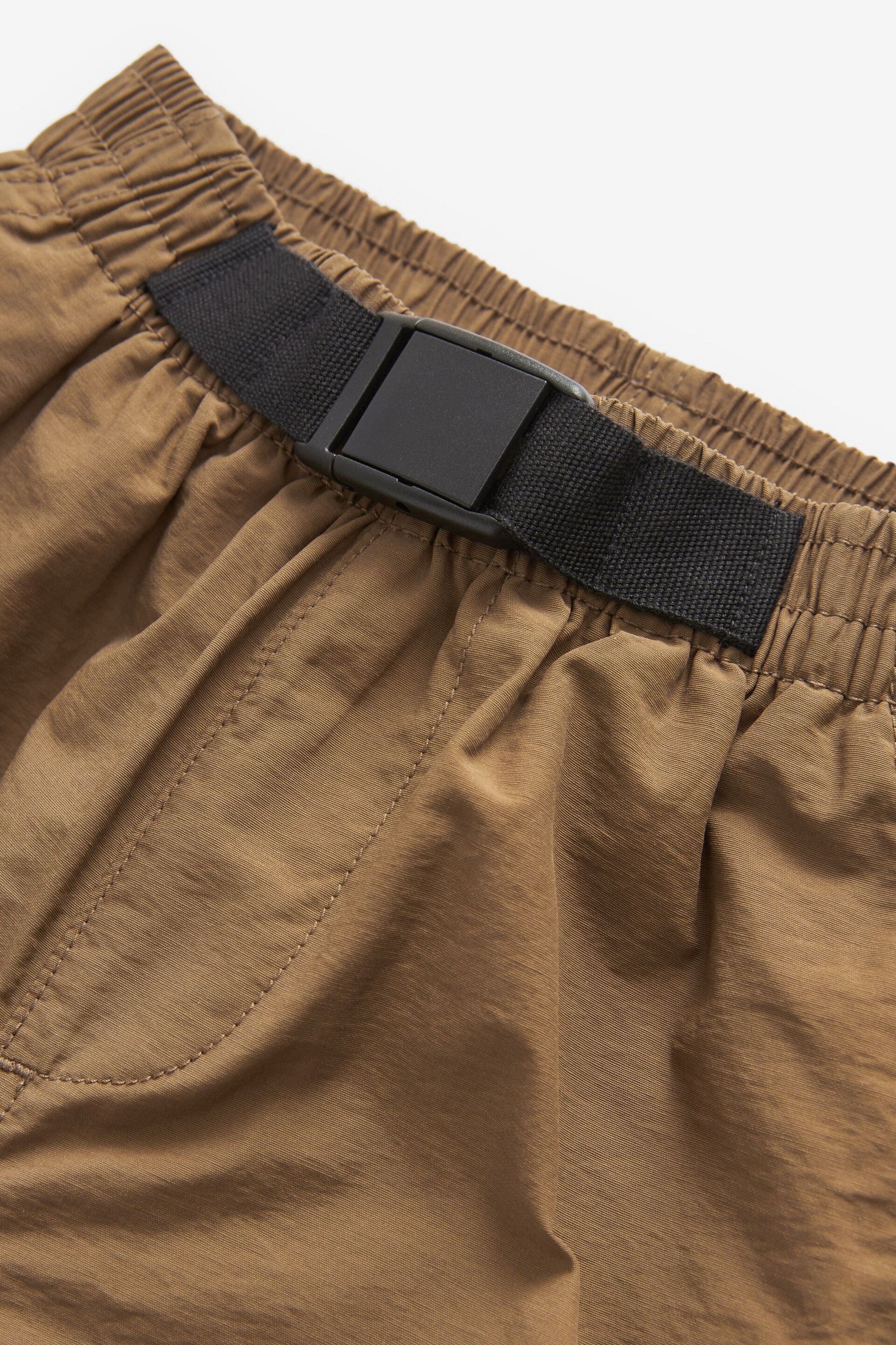 Tan Brown Parachute Trousers (3-16yrs) - Image 9 of 9