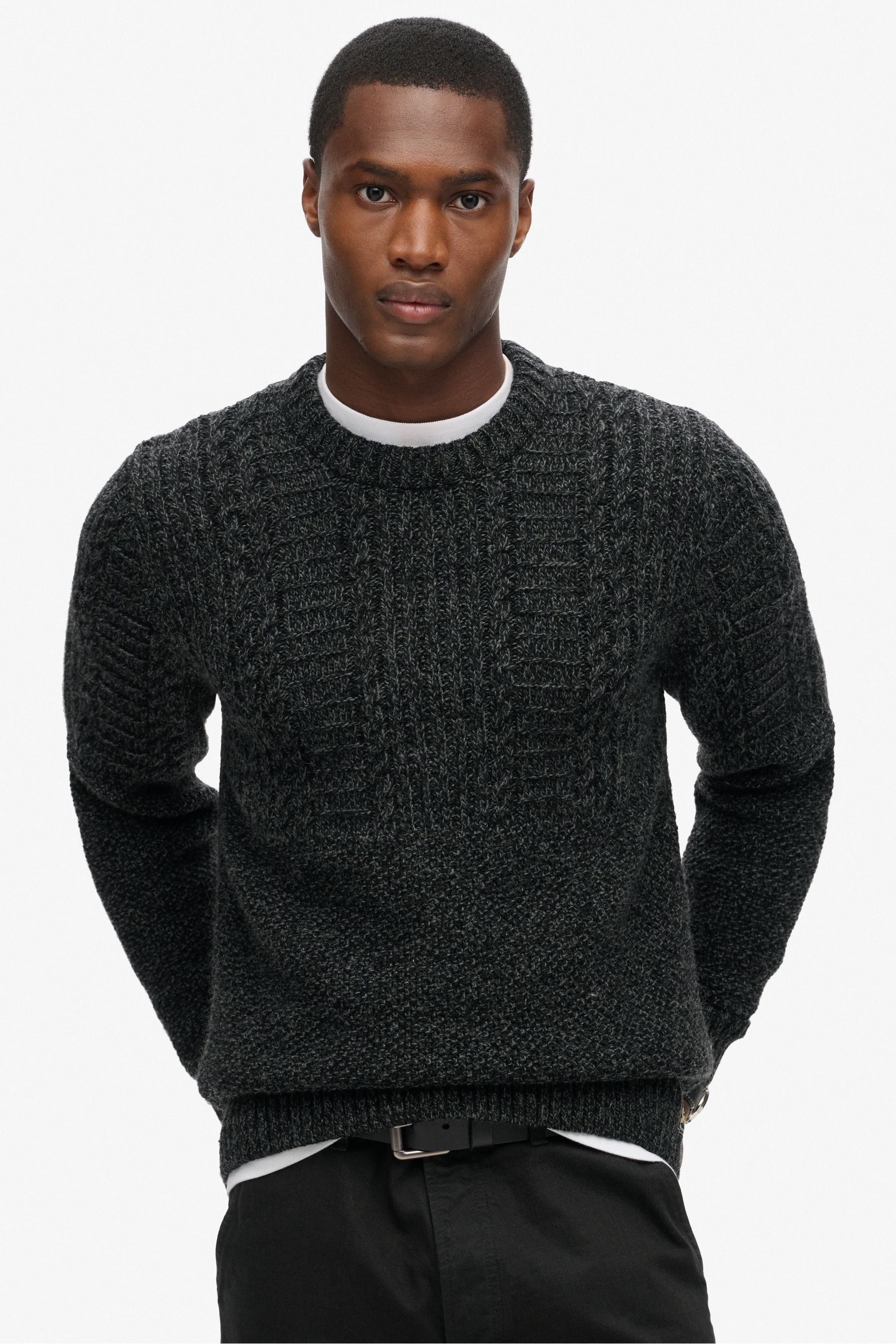 Buy Superdry Beauty Christmas Crackers Jacob Cable Jumper from the AyurvedicpointcongressShops online shop