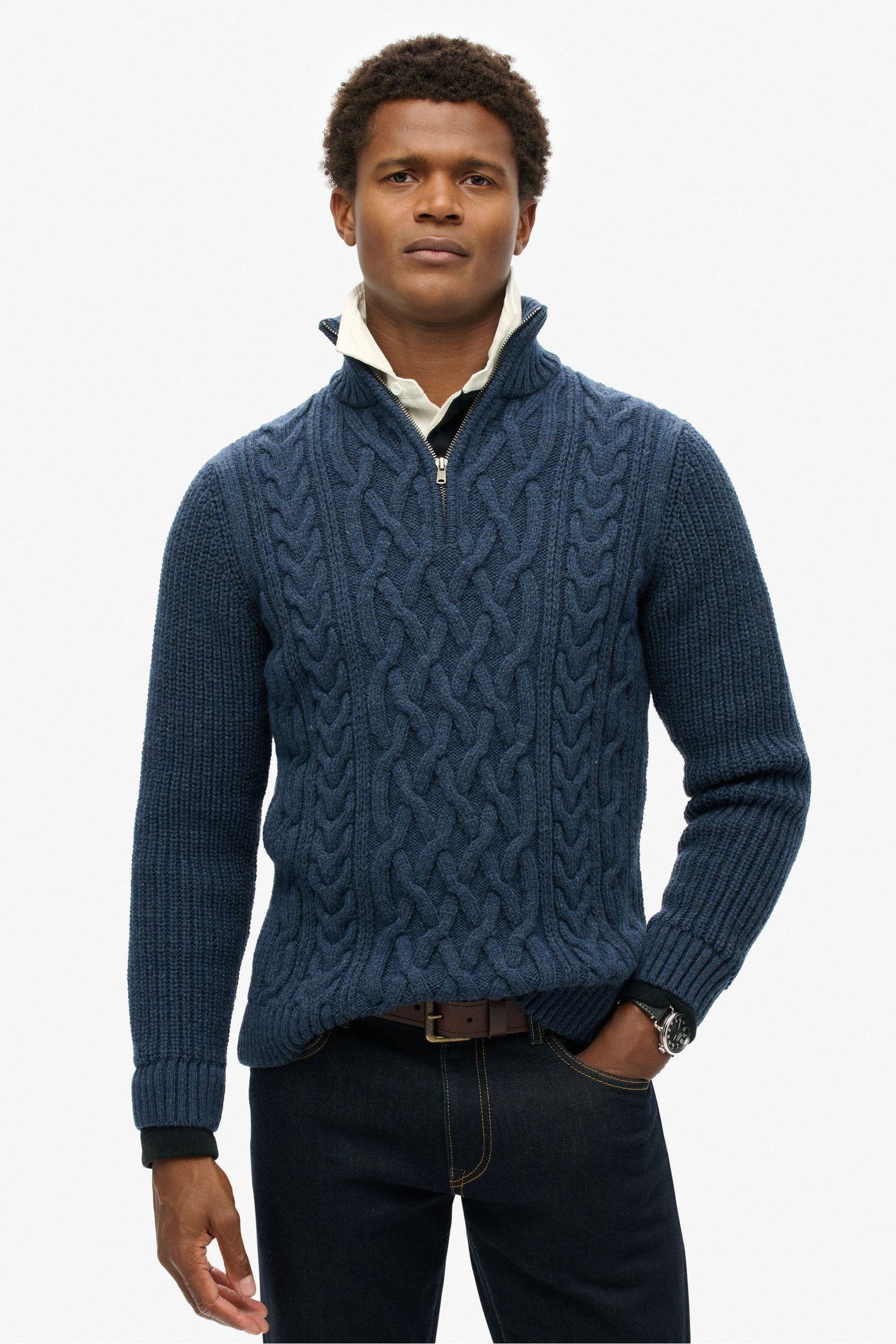 Superdry knit top