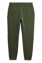 Superdry Dark Moss Green Tech Tapered Joggers - Image 4 of 4