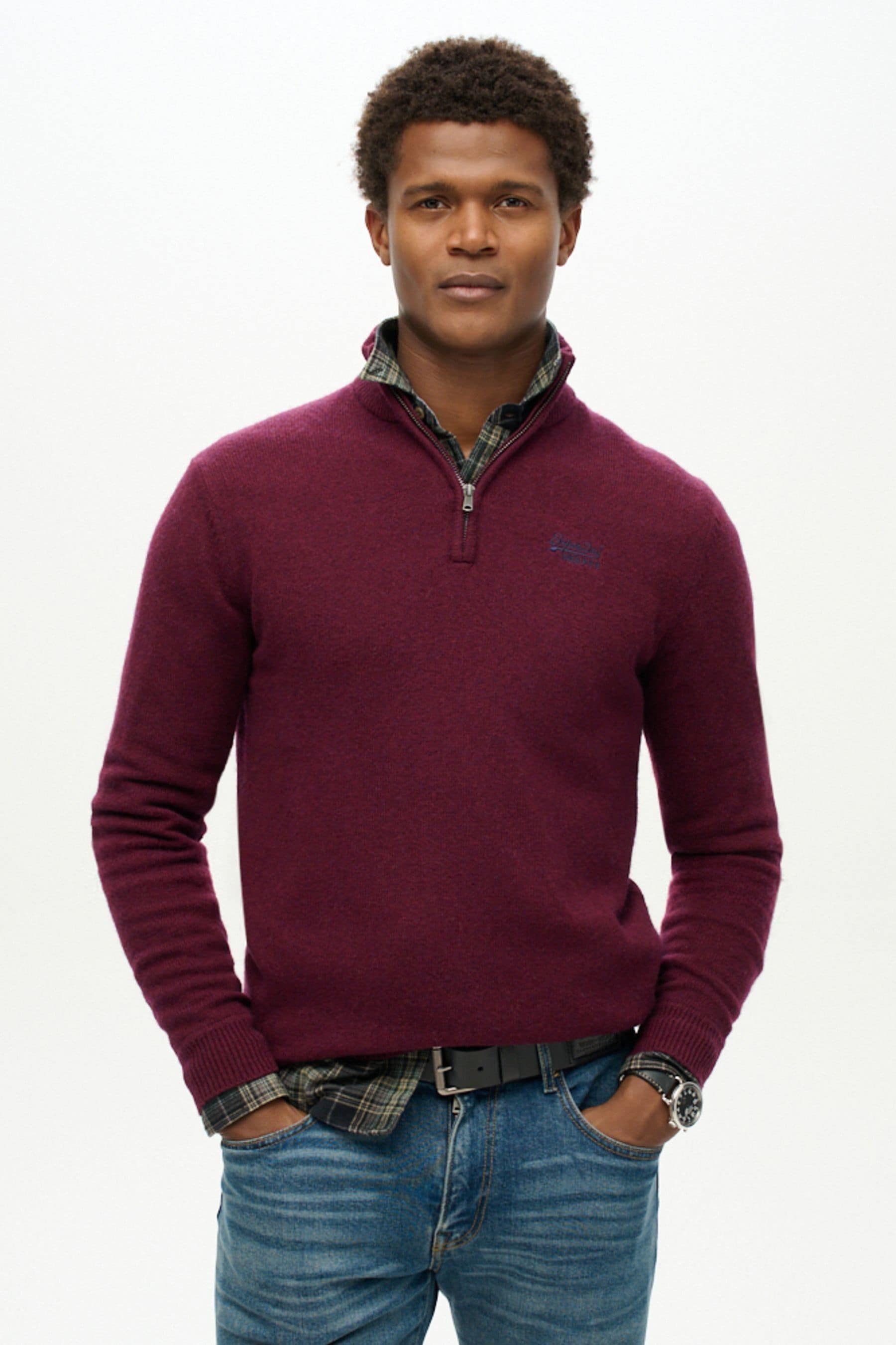 Superdry quarter zip online