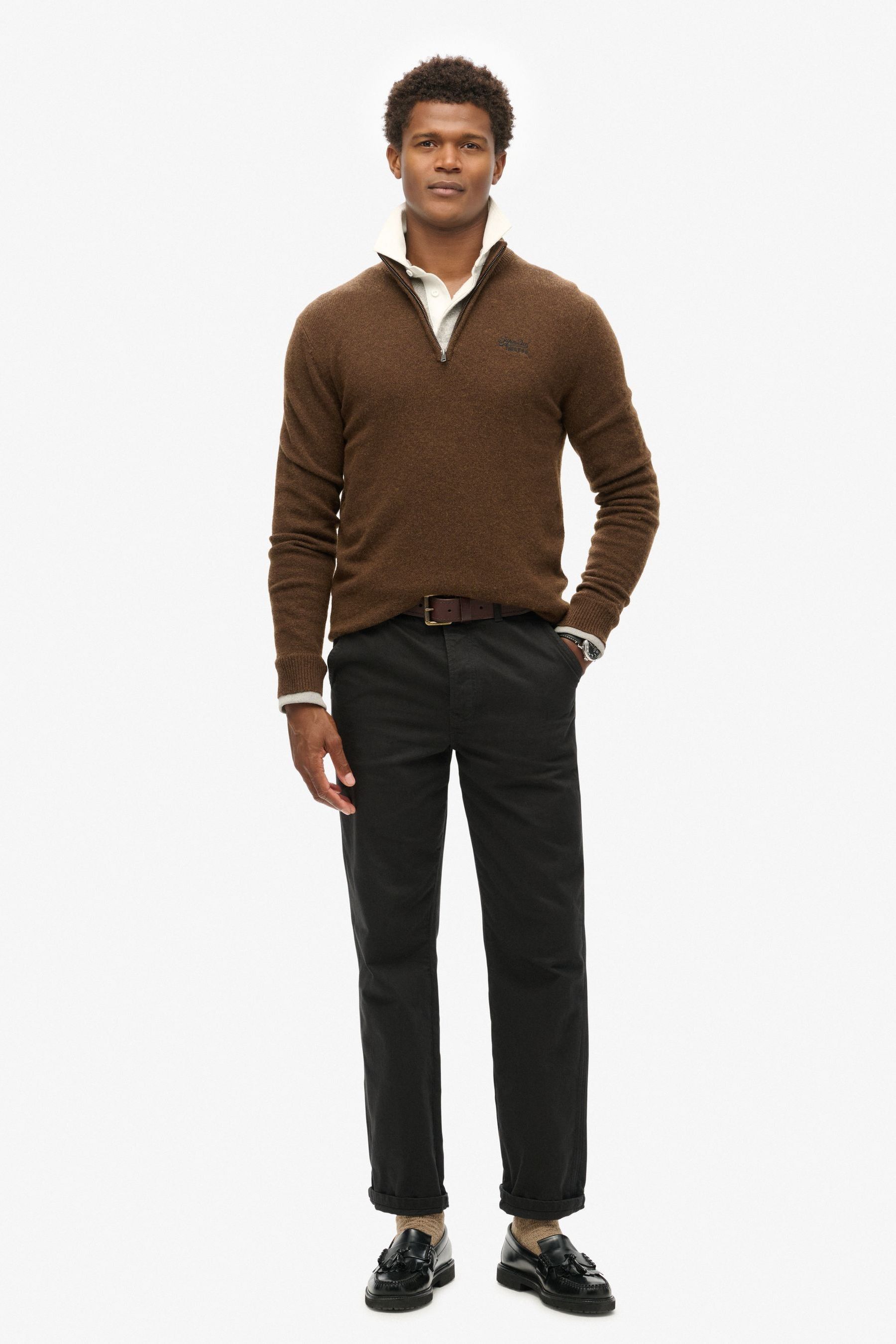 Woodland half sweater online