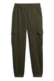 Superdry Army Khaki Utility Sport Joggers - Image 5 of 6