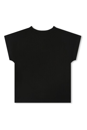 DKNY Logo Black T-Shirt