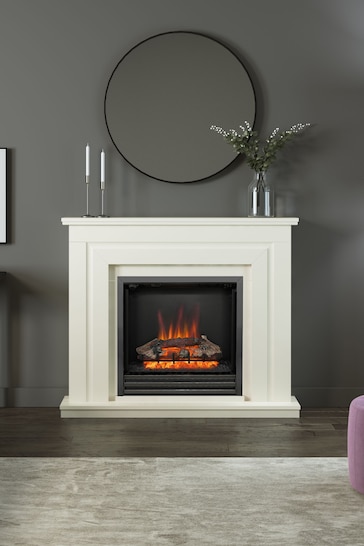 Be Modern White Whitham Fireplace