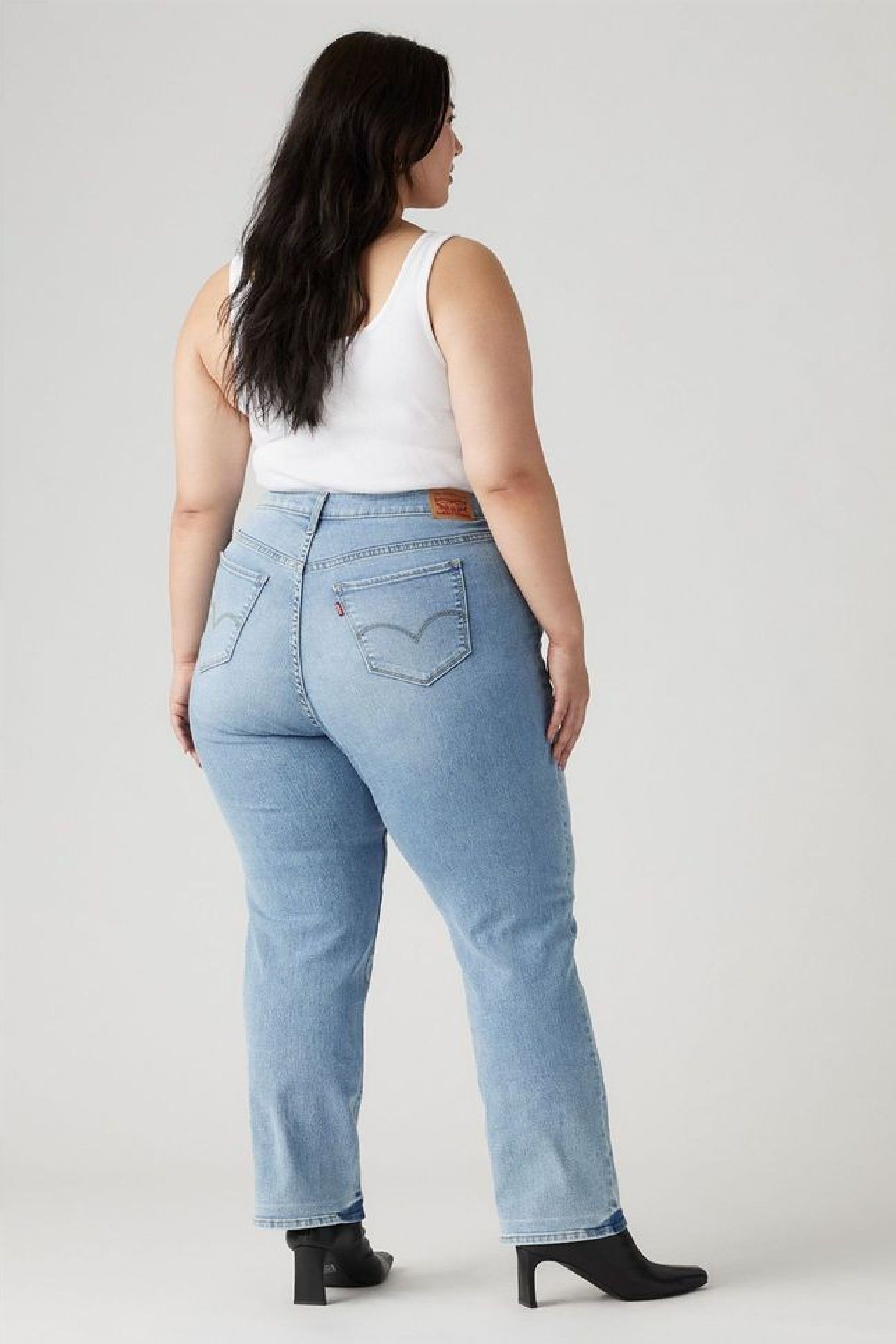 Buy Levi s Twice The Time Curve 314 Shaping Straight Jeans from Next Luxembourg