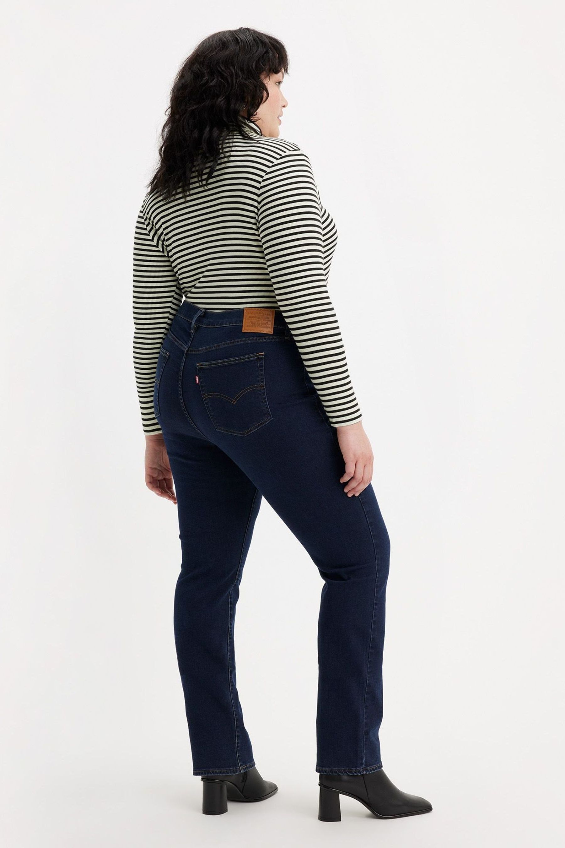 Buy Levi s Lots of Love No DP 724 High Rise Straight Jeans from the Next UK online shop