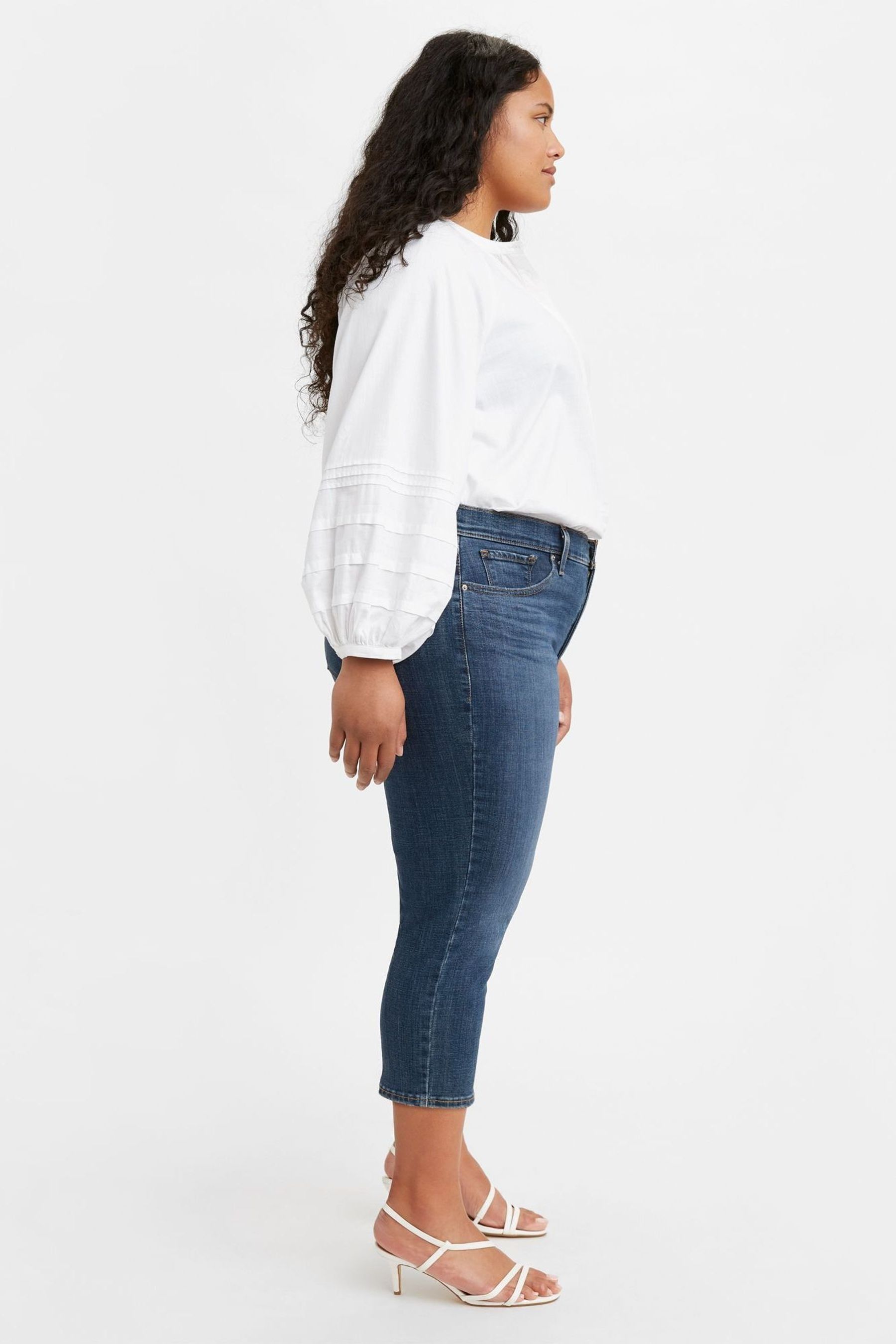 Levi's 311 shaping capris best sale