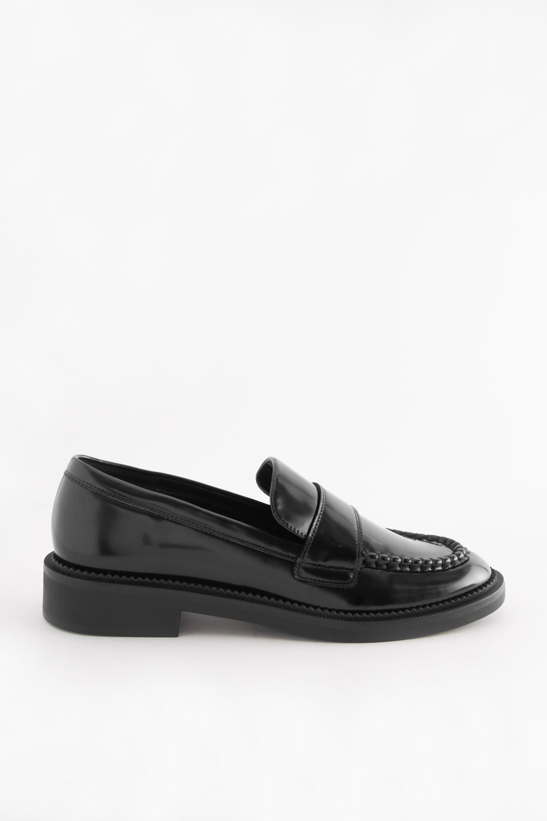 Black Forever Comfort® Classic Loafers - Image 3 of 7