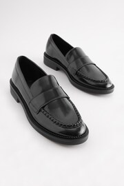 Black Forever Comfort® Classic Loafers - Image 4 of 7