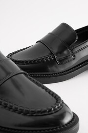 Black Forever Comfort® Classic Loafers - Image 6 of 7