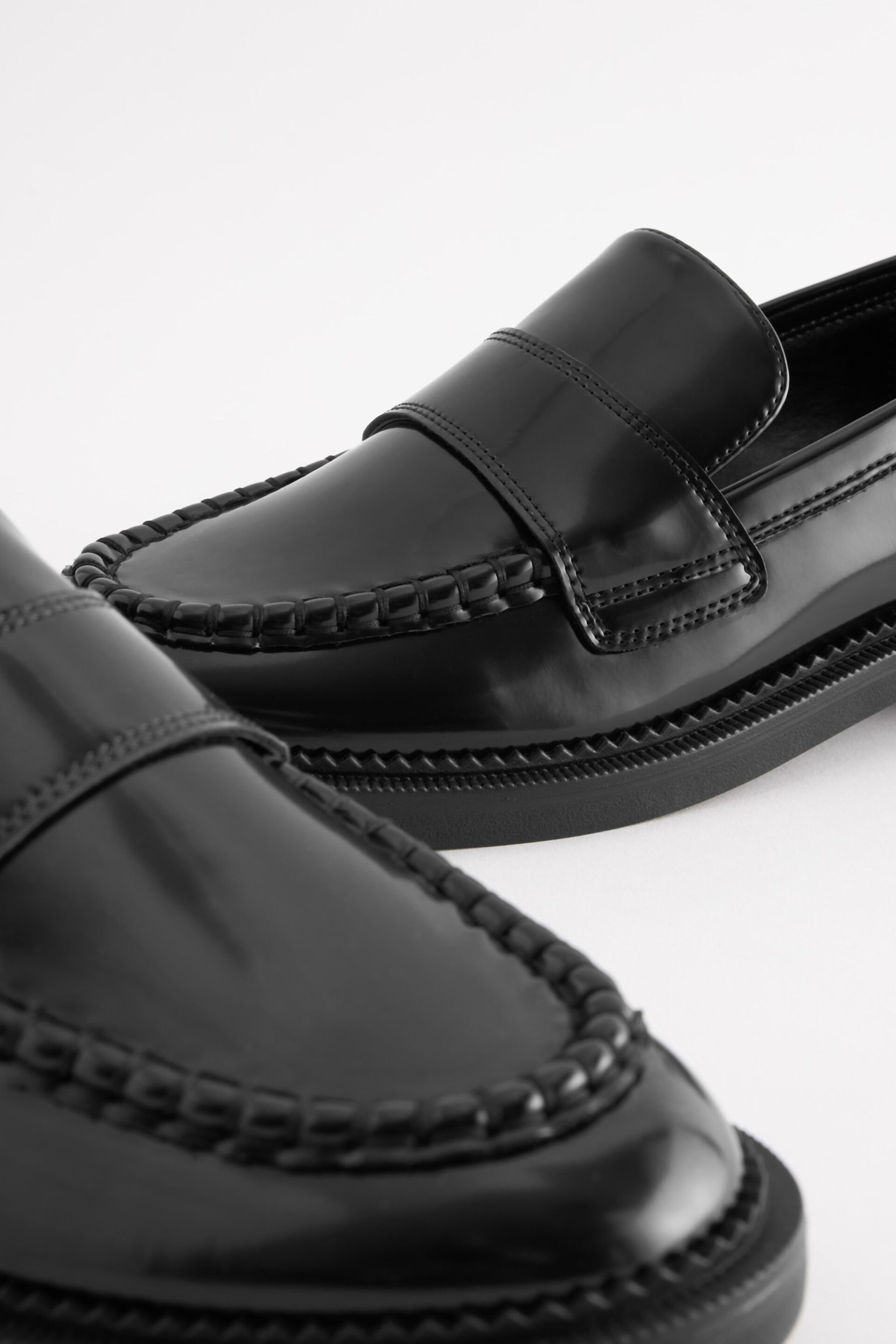 Black Forever Comfort® Classic Loafers - Image 6 of 7