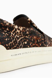 AllSaints Black Slip Sneakers - Image 5 of 7
