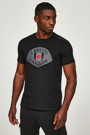 Zavetti Canada Black Levito T-Shirt - Image 1 of 6
