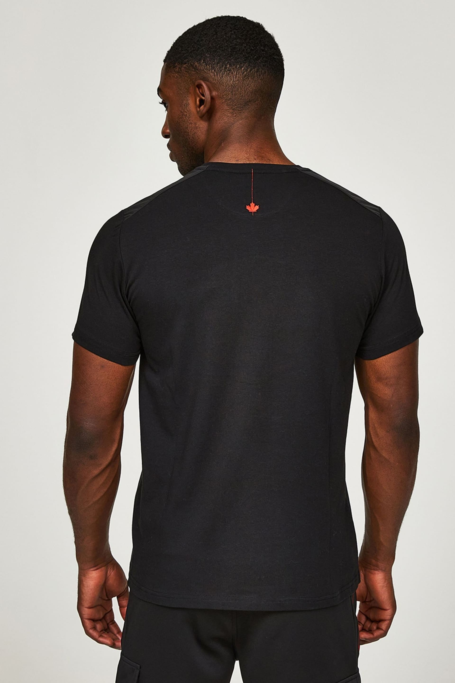 Zavetti Canada Black Levito T-Shirt - Image 2 of 6