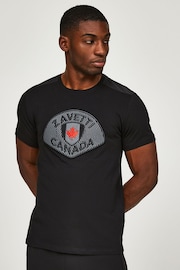 Zavetti Canada Black Levito T-Shirt - Image 3 of 6