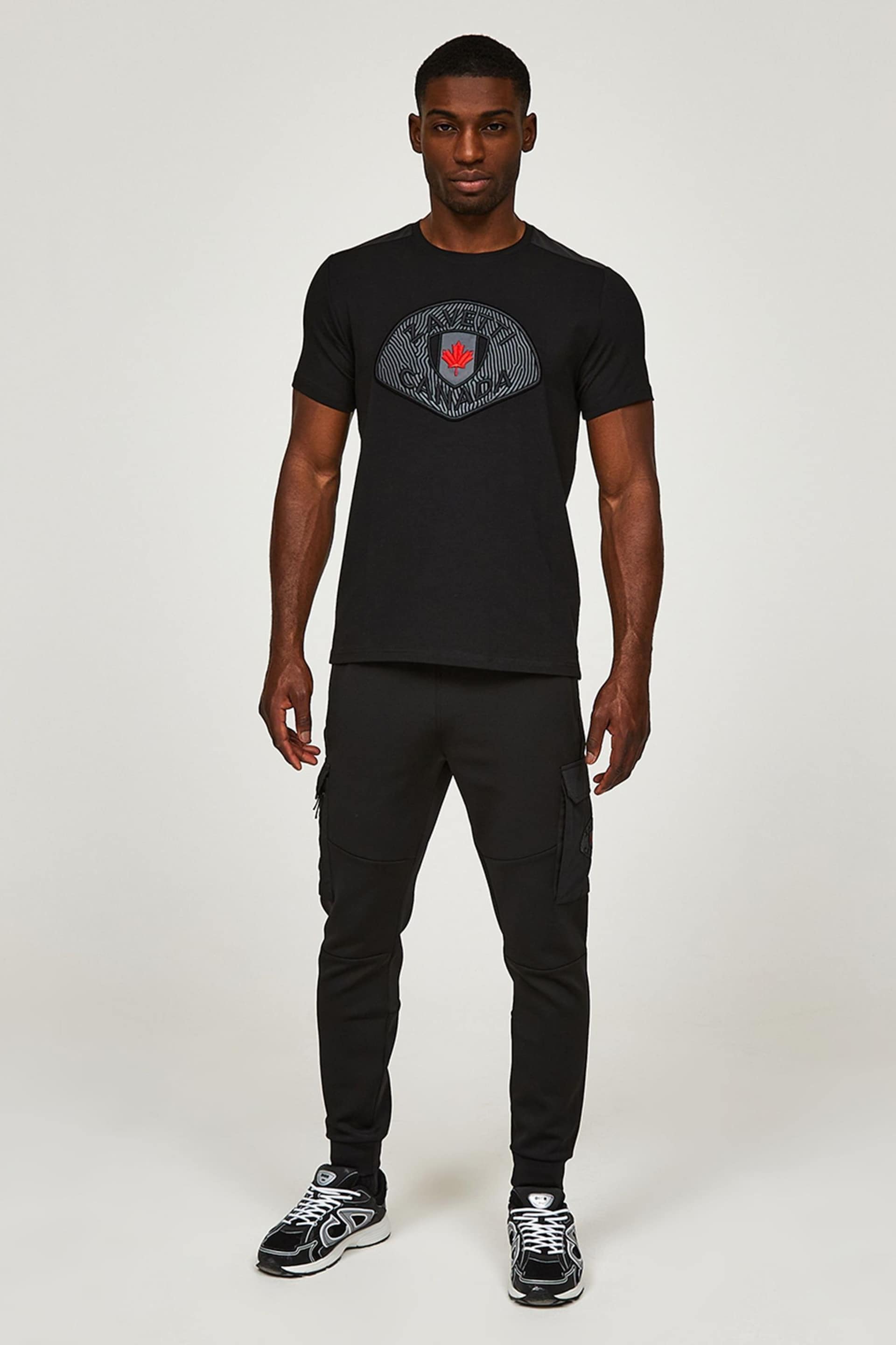 Zavetti Canada Black Levito T-Shirt - Image 4 of 6