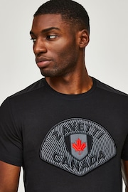 Zavetti Canada Black Levito T-Shirt - Image 5 of 6