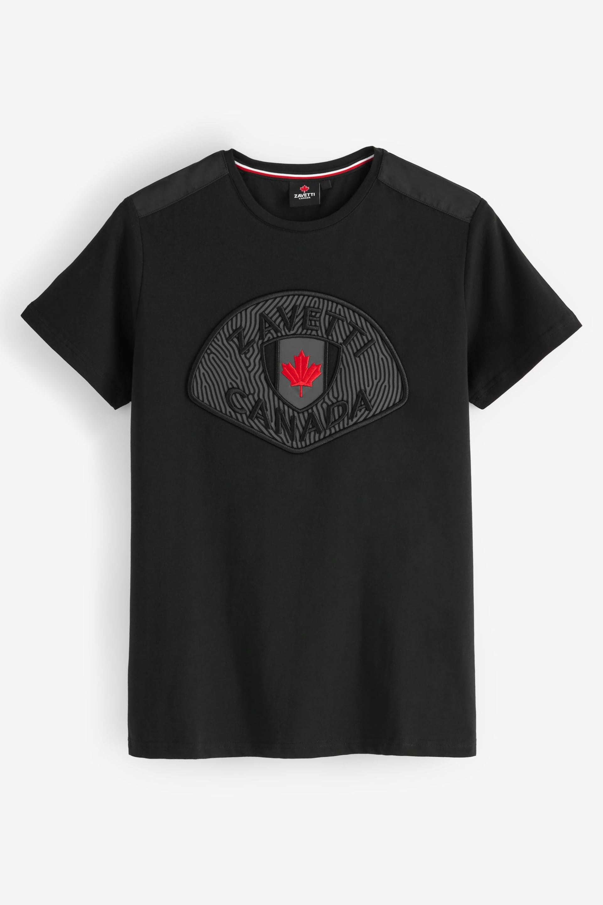 Zavetti Canada Black Levito T-Shirt - Image 6 of 6