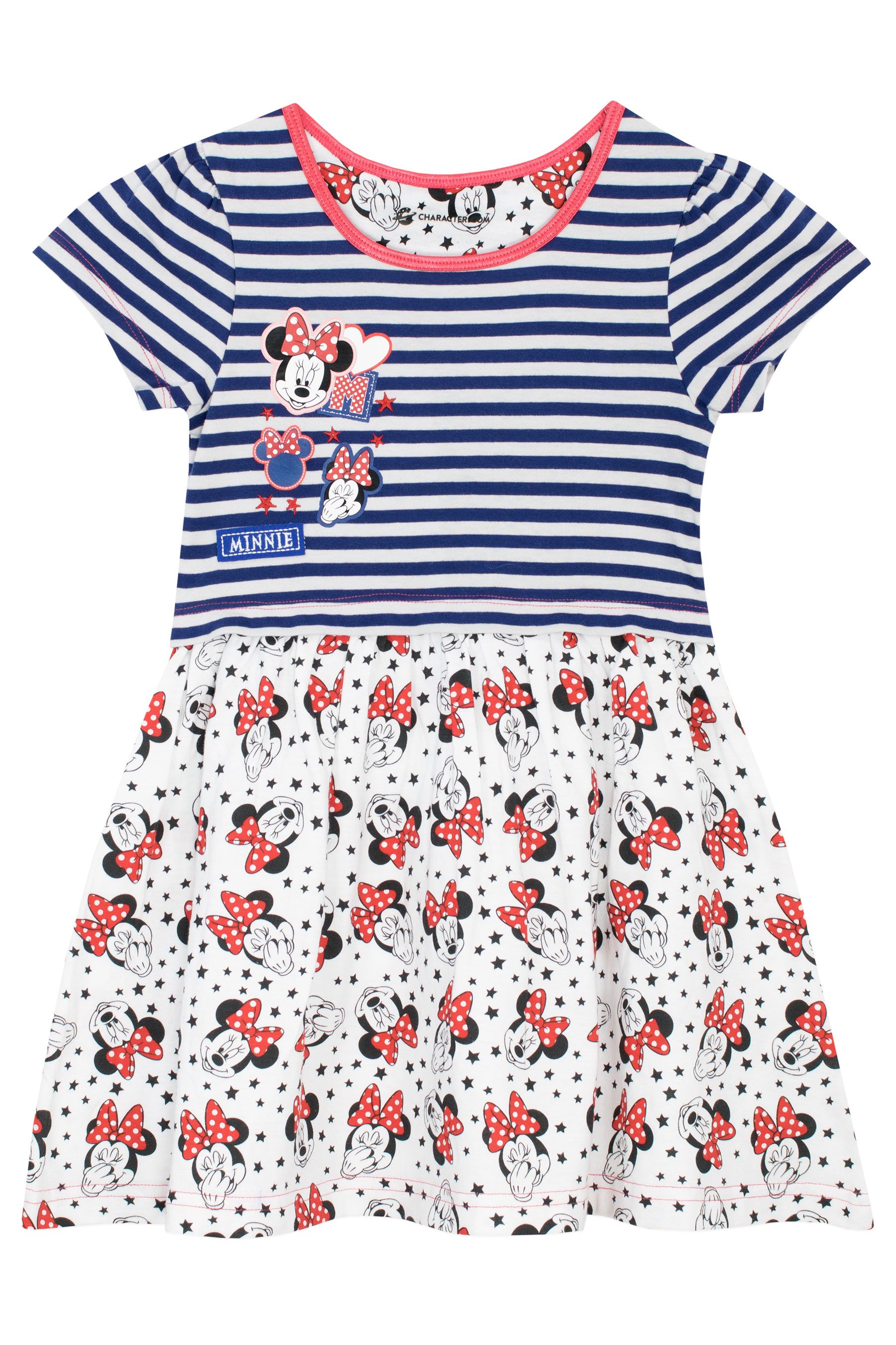 Blue minnie mouse sales dress