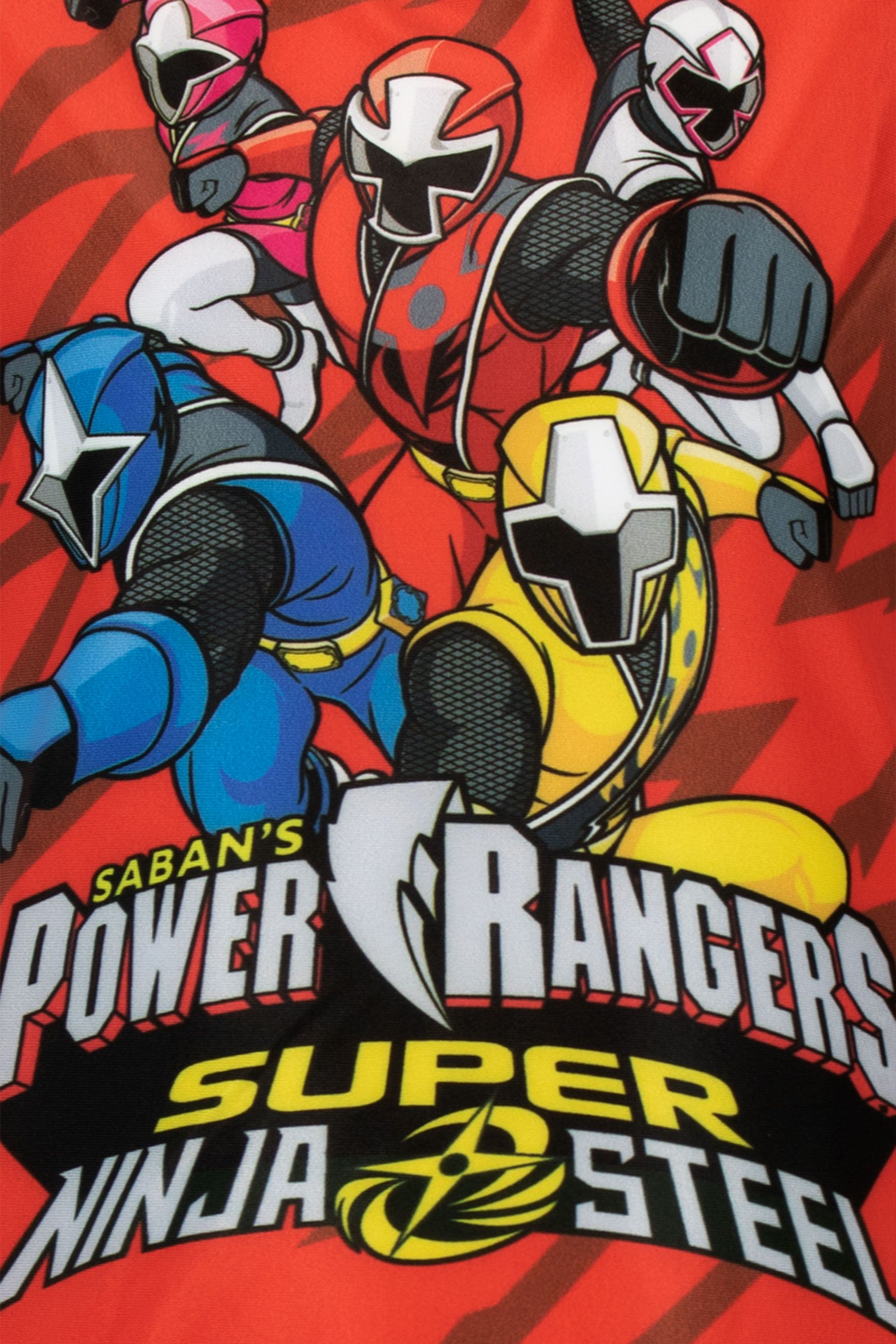 Buy Character Red Black Power Rangers Shorts and Top Swim Set from the Next UK online shop