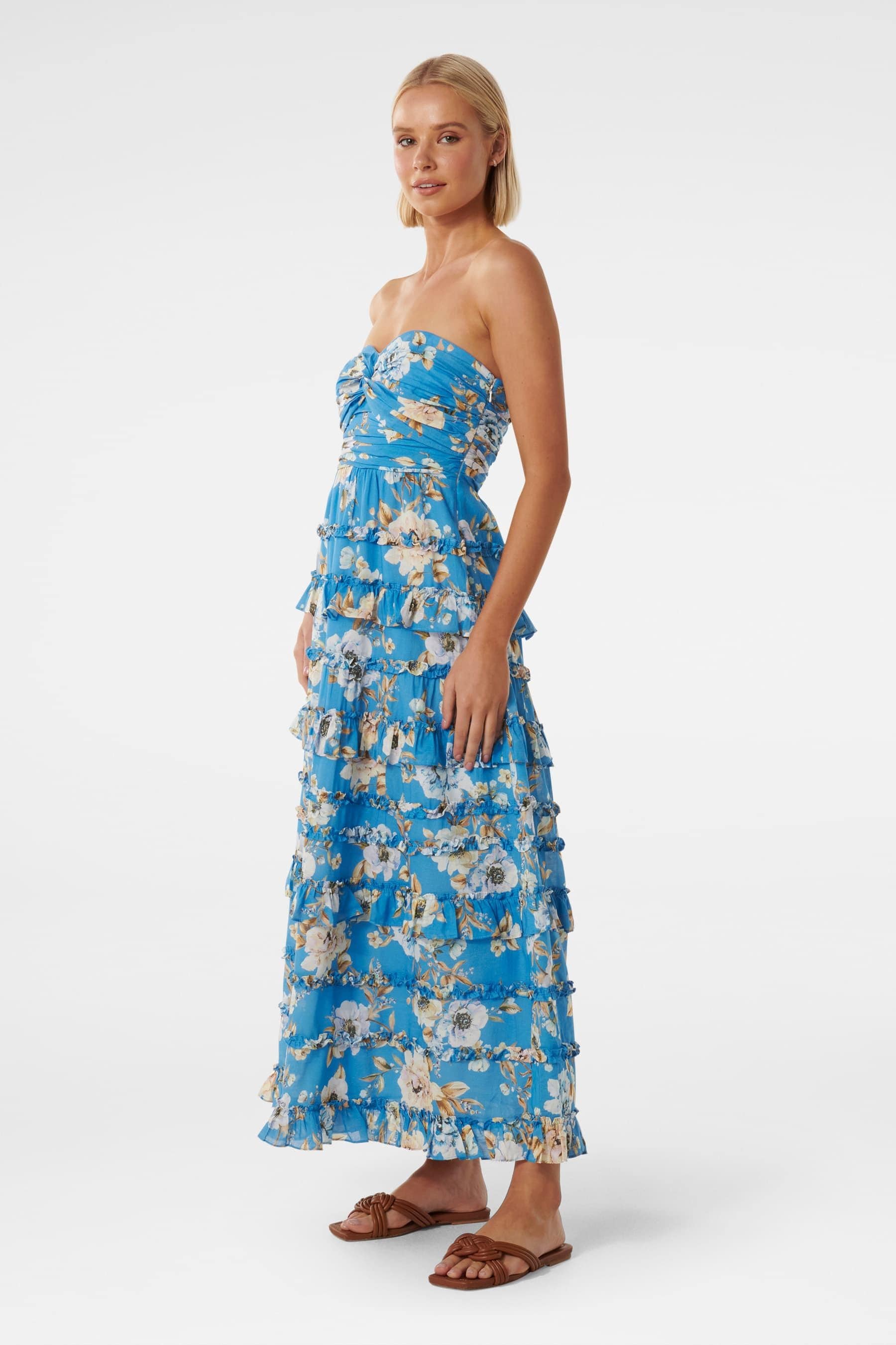 Forever new strapless dress sale
