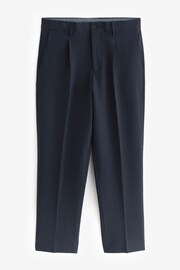 Navy Seersucker Suit: Trousers - Image 5 of 8