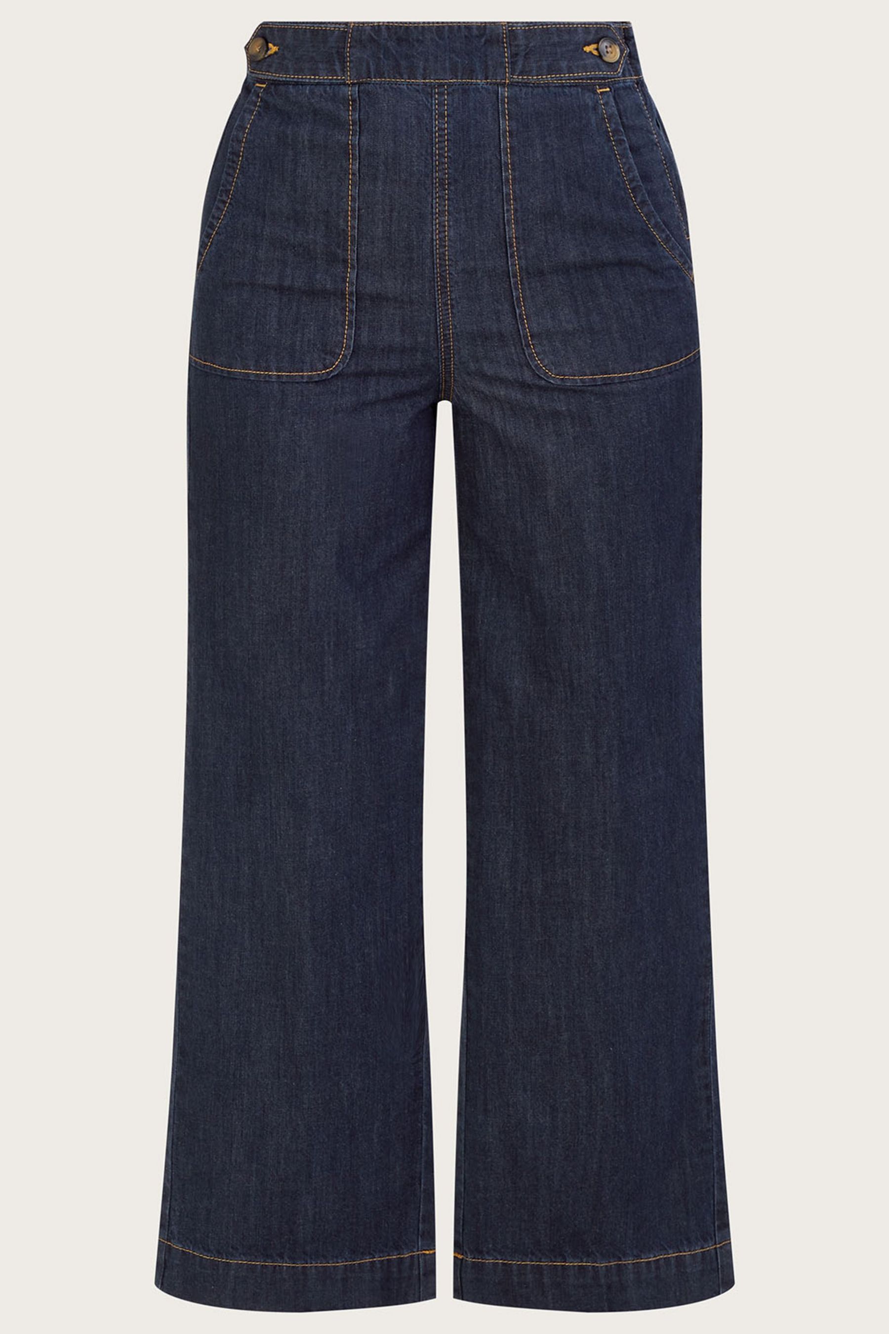 Wide leg sale pull on jeans