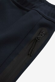 Navy Athleisure Shorts - Image 6 of 9