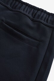 Navy Athleisure Shorts - Image 8 of 9