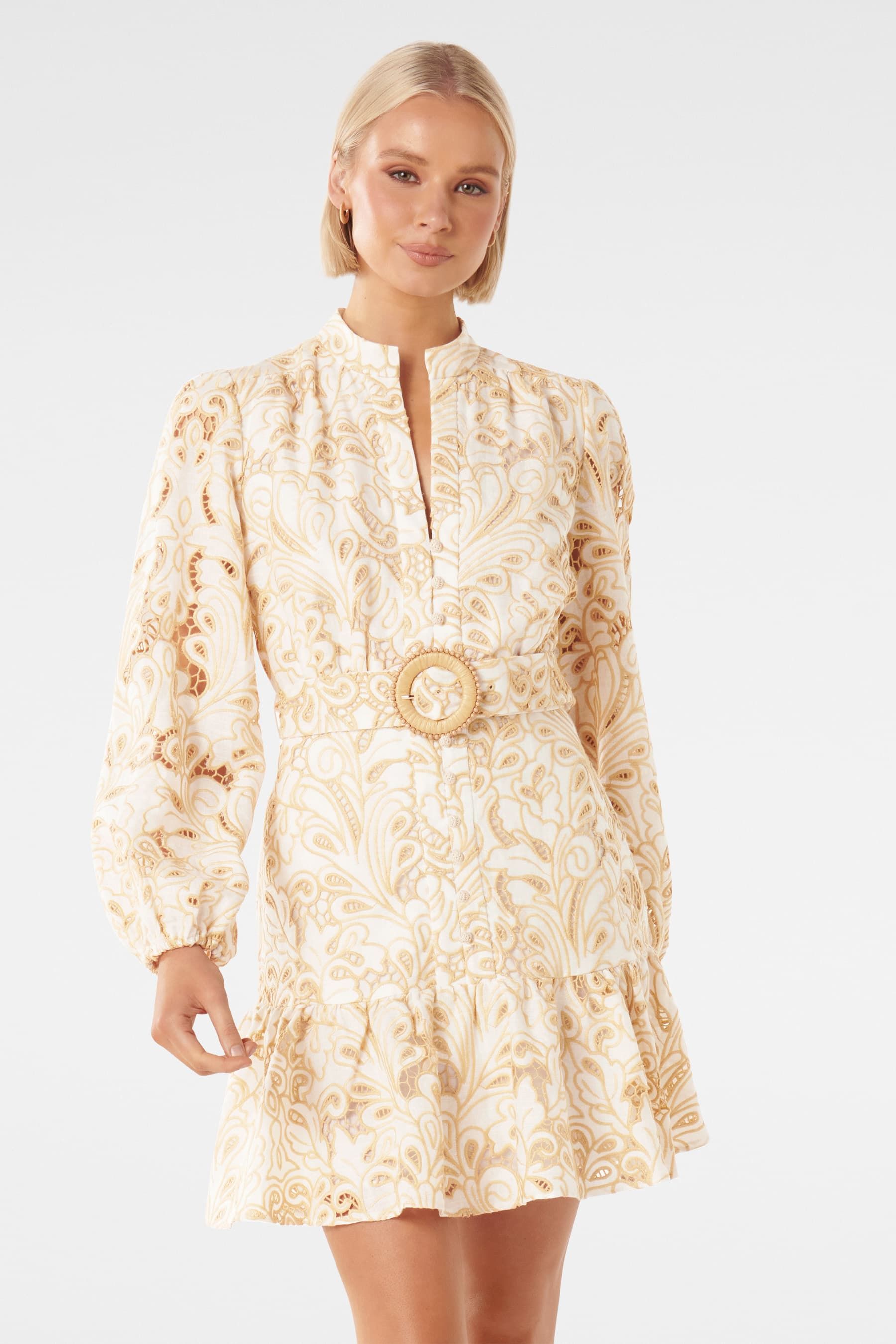 Long sleeve dress forever new discount