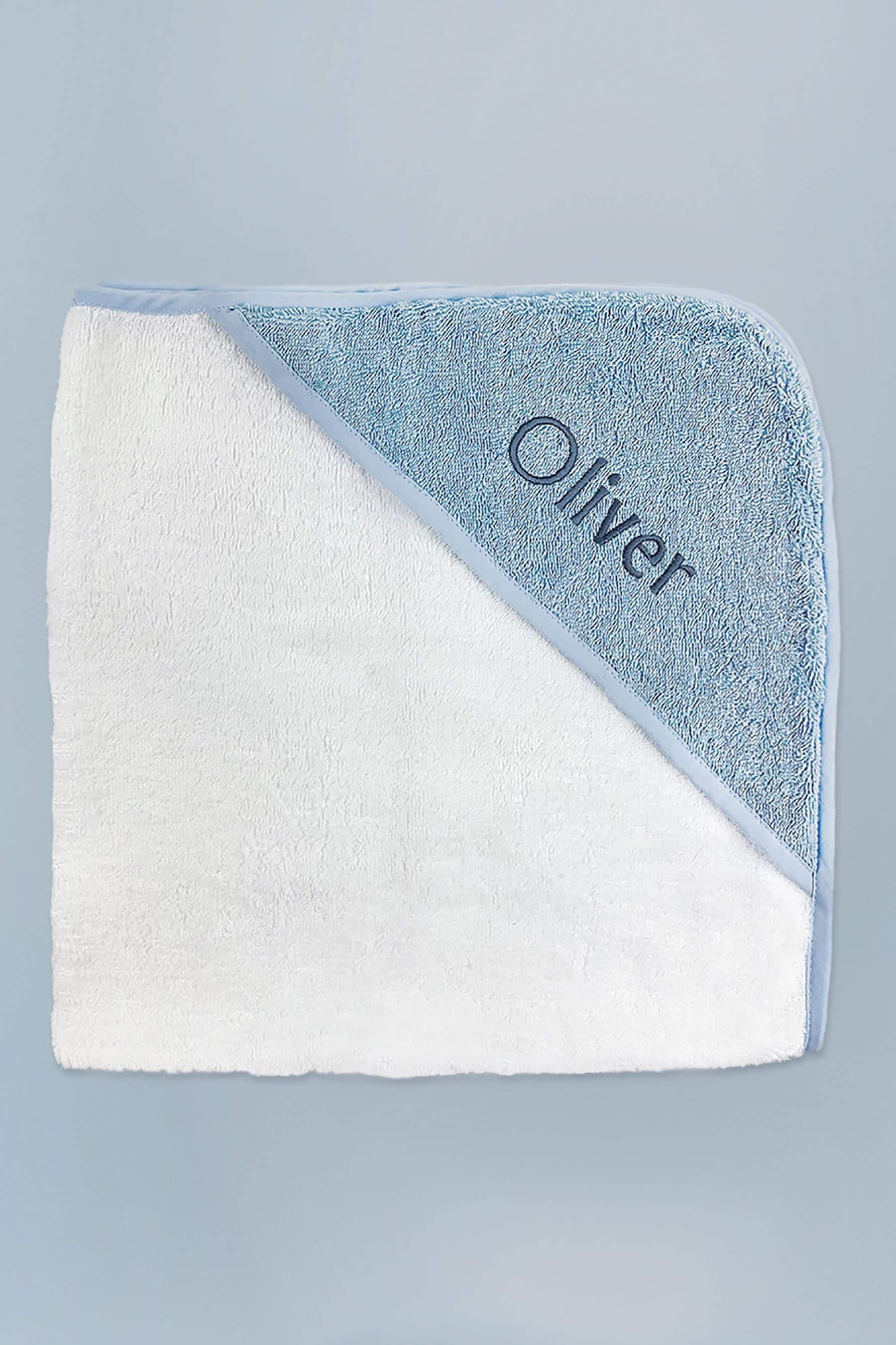 Personalised baby best sale bath towels