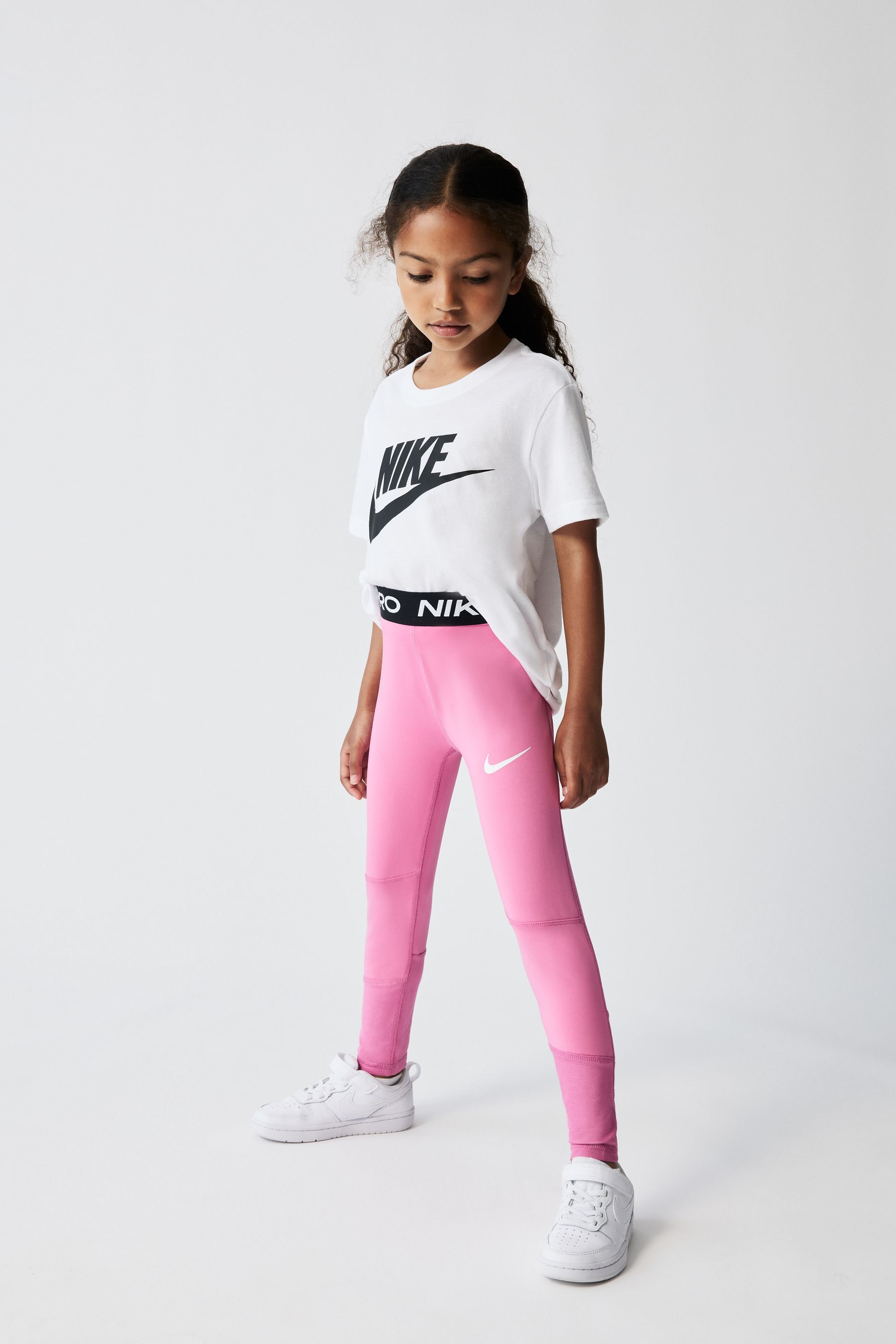 Next girls nike leggings on sale
