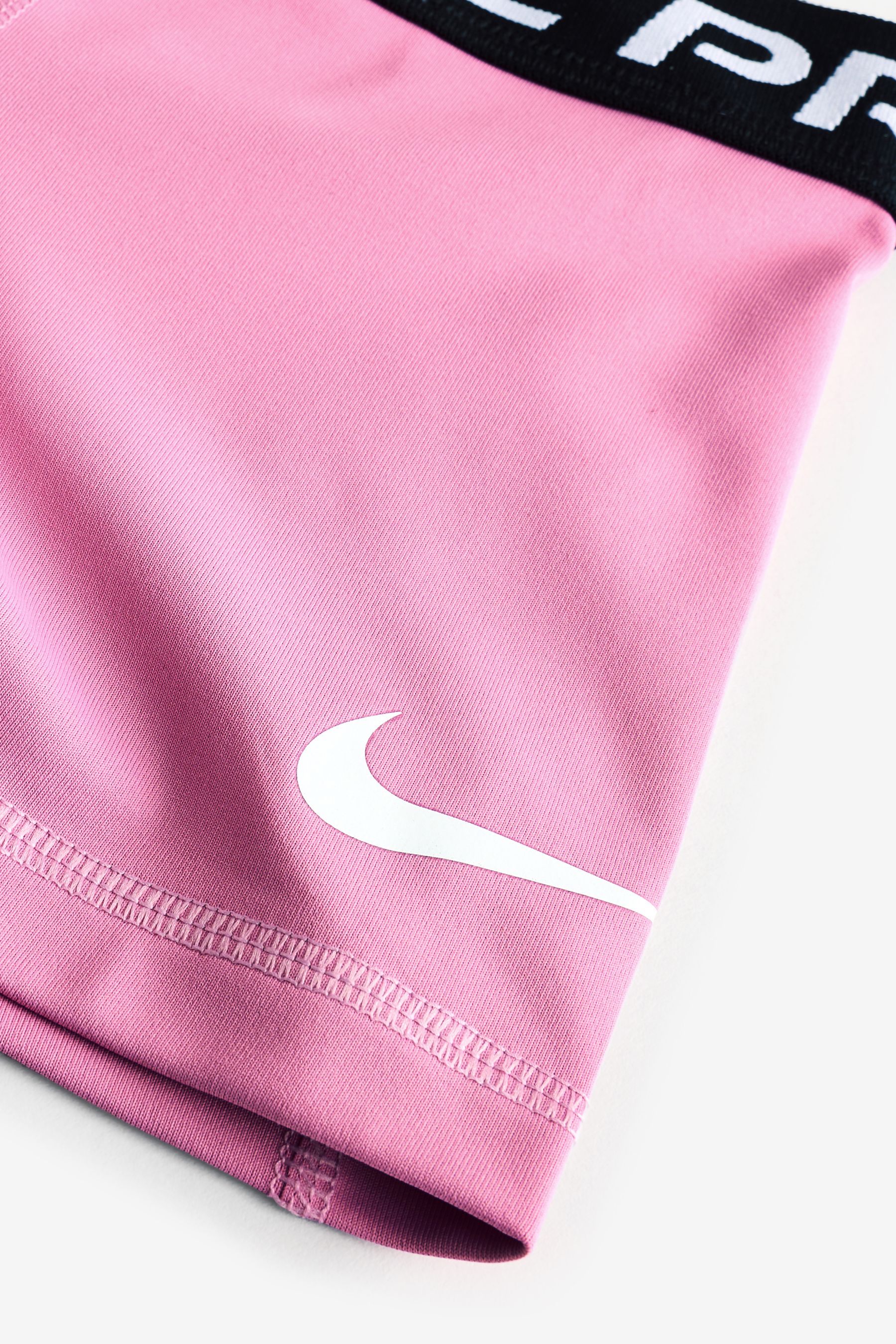 Pink nike boy shorts top