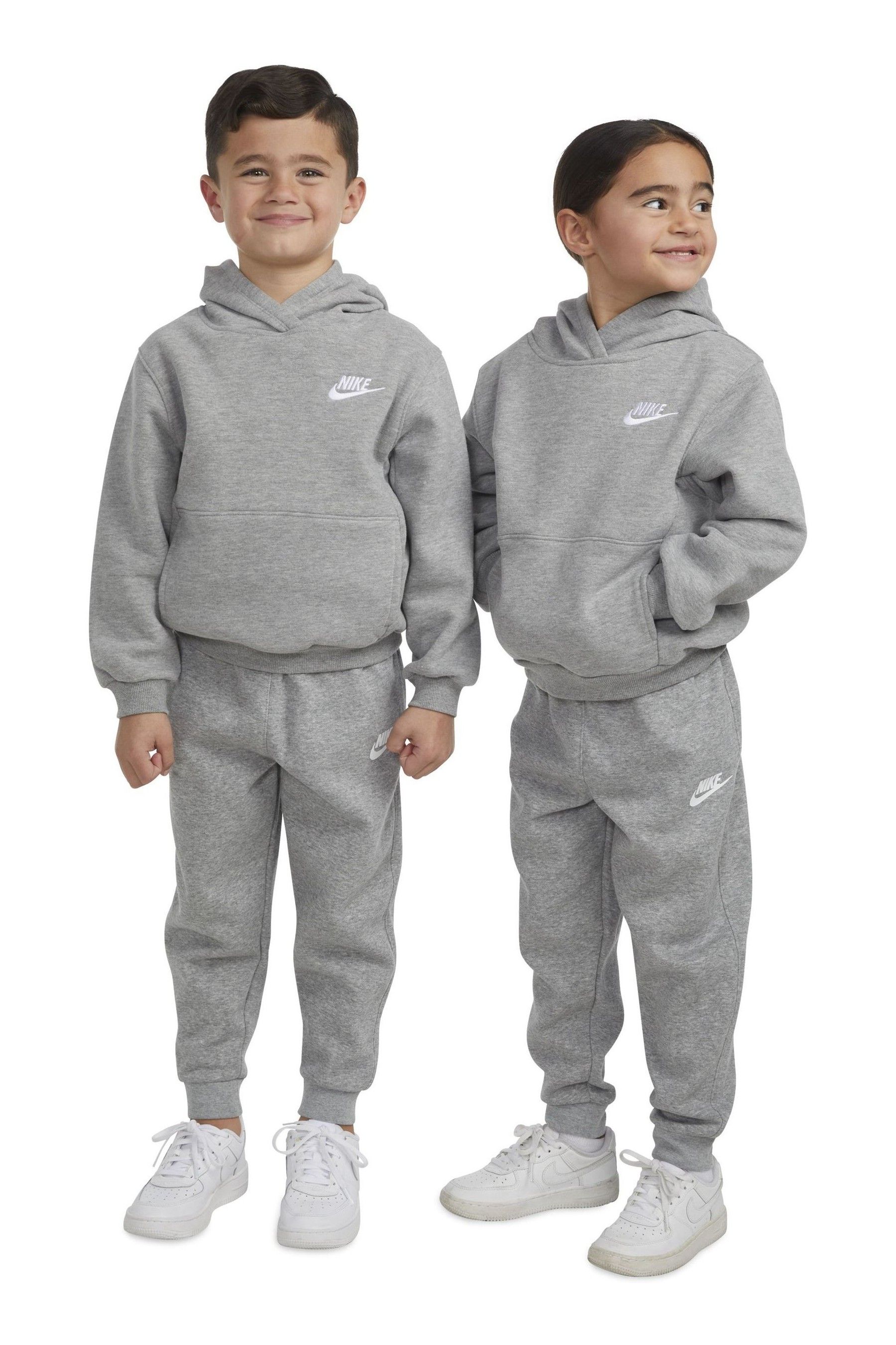 Nike grey joggers junior online