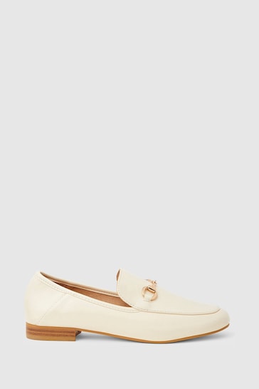Novo Cream Early Flat Loafers