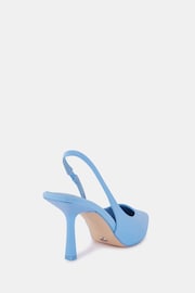 Novo Blue Regular Fit Zafu Slingback Court Shoes - Image 6 of 6
