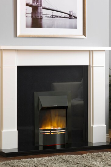 Buy Dimplex Black Dakota Electric Optiflame Inset Fire from the Next UK  online shop