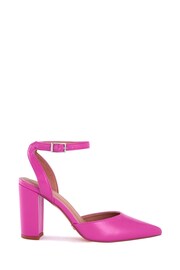 Novo Pink Regular Fit Ivie Ankle Point Two Part Courts - Image 2 of 6