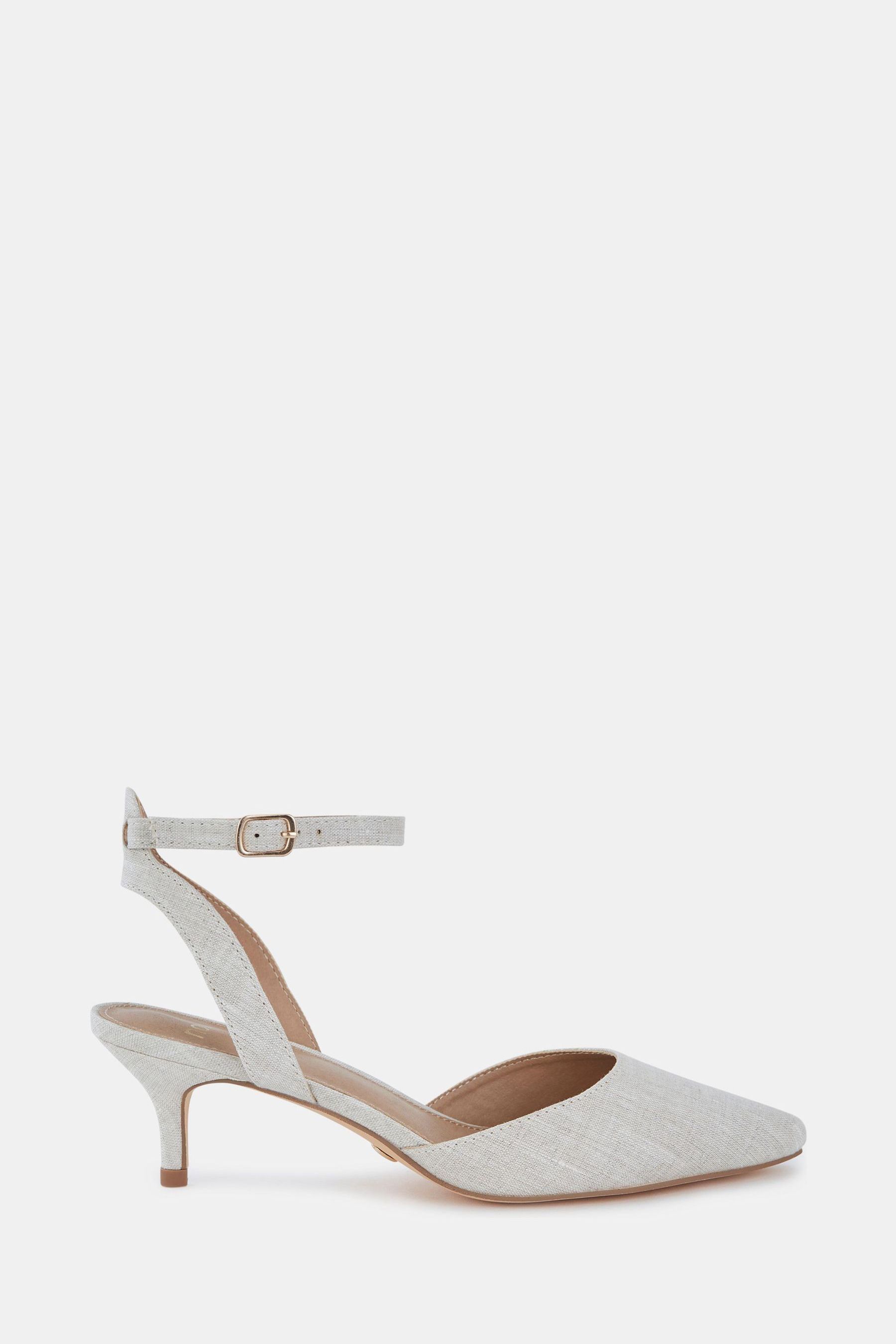 Buy Novo Natural Standard Fit Novo Ingerid Low Heel Ankle Strap Court Shoes from Next Canada