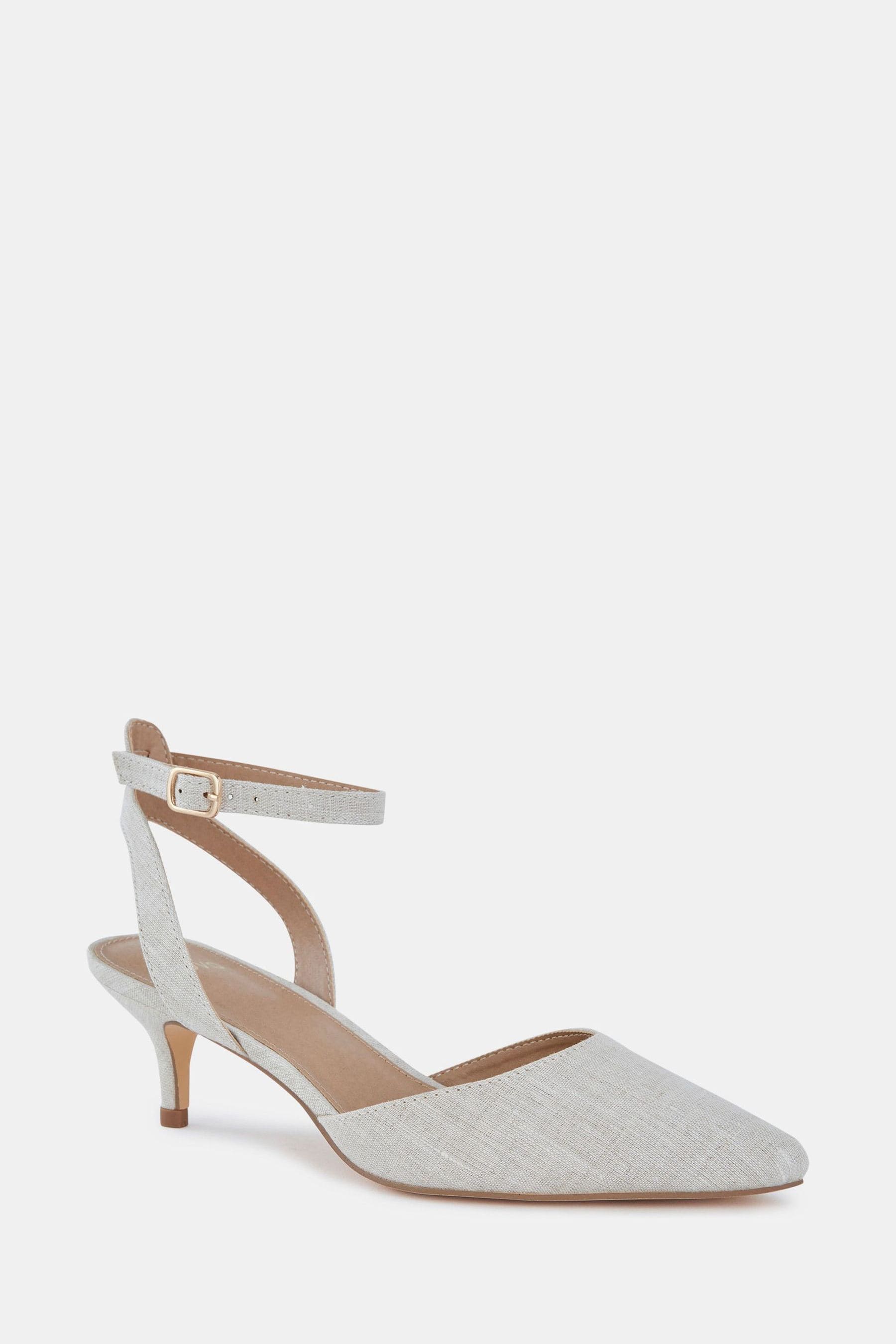 New look shoes wide fit low asymmetrical heel