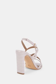 Novo Nude Regular Fit Mimosa Strappy Block Heels - Image 4 of 6