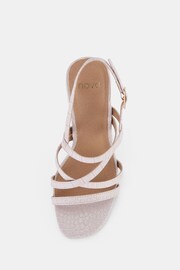 Novo Nude Regular Fit Mimosa Strappy Block Heels - Image 5 of 6