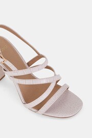 Novo Nude Regular Fit Mimosa Strappy Block Heels - Image 6 of 6