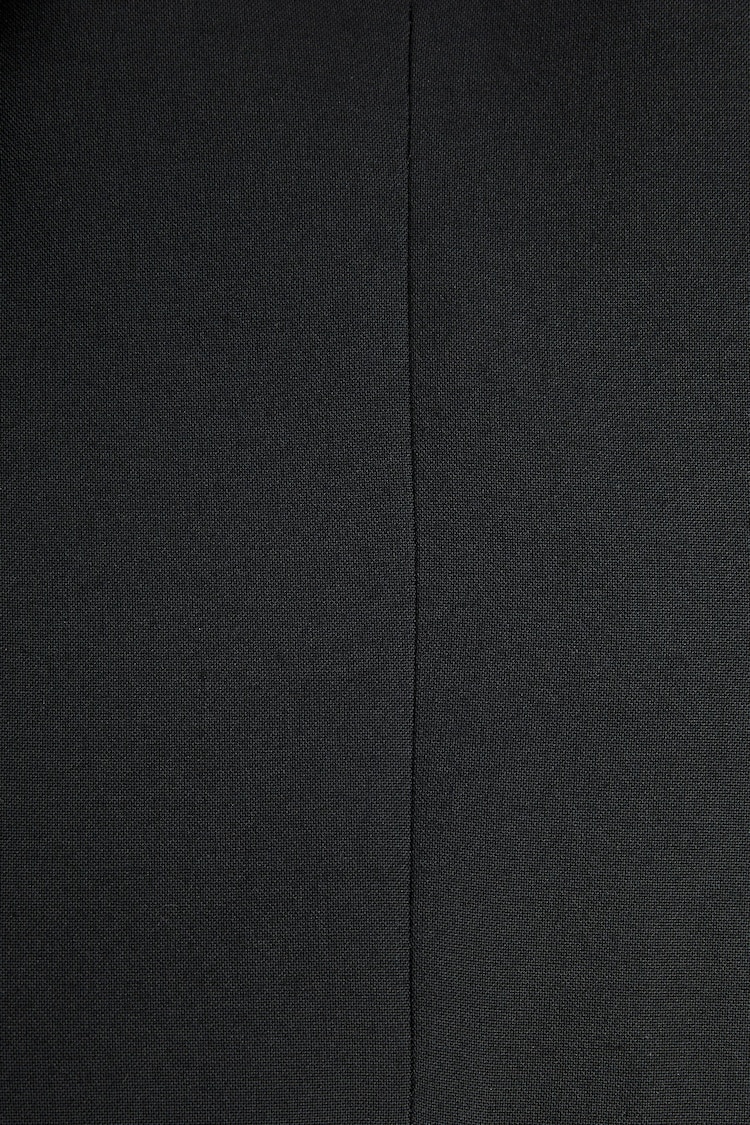 Black Regular Fit Two Button Suit Jacket - Image 10 of 10