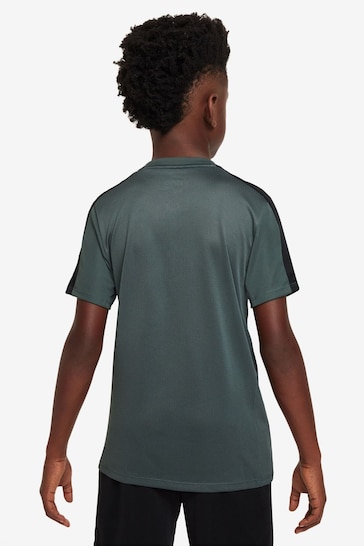 Nike Khaki Green Dri-FIT Academy Training T-Shirt