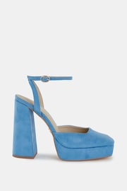 Novo Blue Regular Fit ILIKA Close Toe Platform Courts - Image 2 of 6